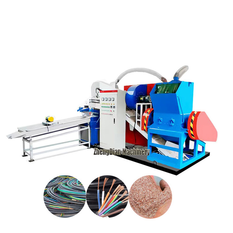 Copper Wire Recycling Machine Cheap Price /Scrap Copper Wire Cable Recycle Machine /Copper Wire Recycle Machine Mexico