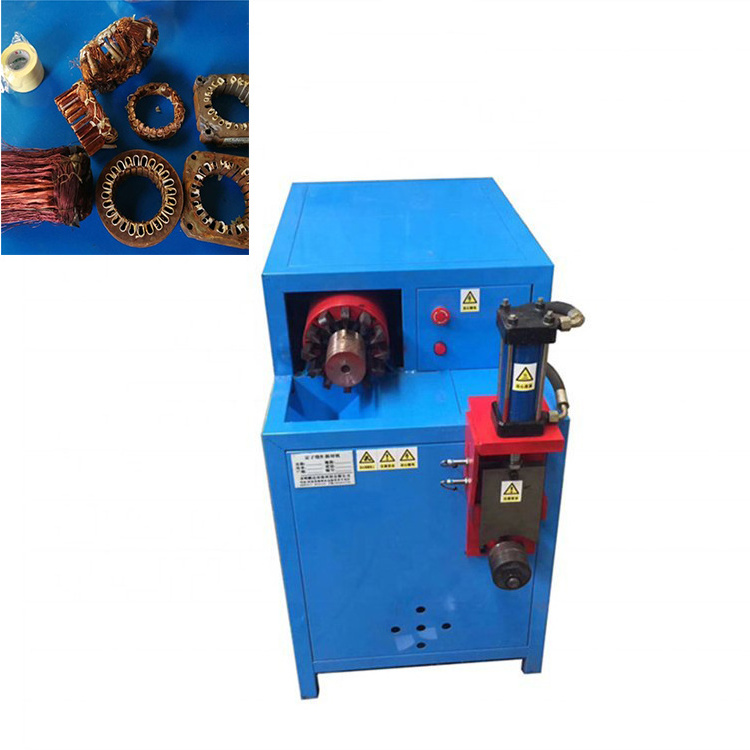 Scrap rotor and stator recycling machine/Automatic Motor Coil Winding Machine/Electric motor winding machine