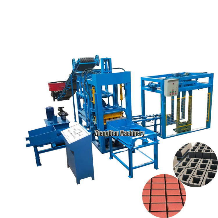 QT3-15 Block machine price in india/Block maker machine concrete/Concrete block maker