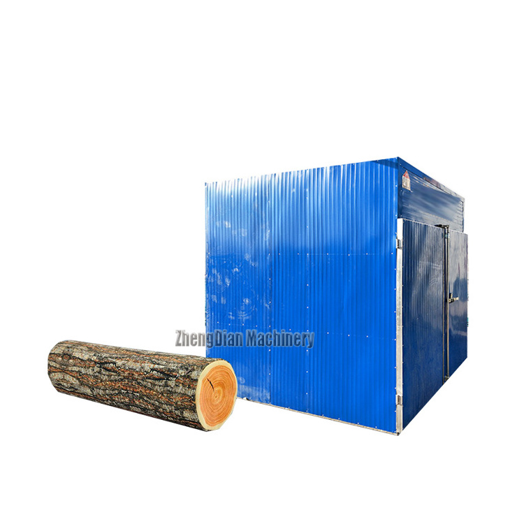 Coal and electricity dual purpose bamboo and wood electric drying room/ Wood drying and dehumidification equipment