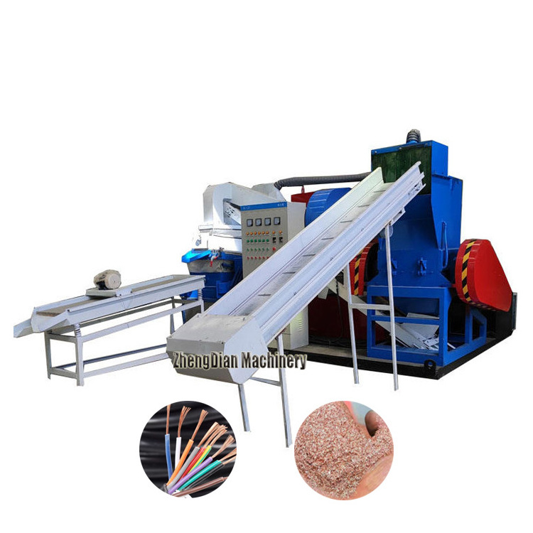 Copper Wire Recycling Machine Cheap Price /Scrap Copper Wire Cable Recycle Machine /Copper Wire Recycle Machine Mexico