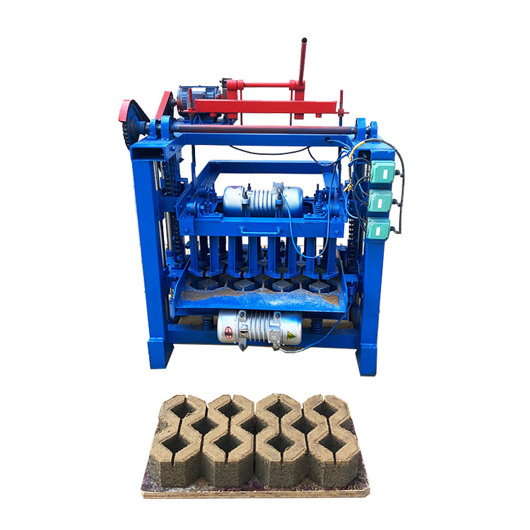 QT4-35A Block making machine concrete /Block machine manual /Brick making machine uk