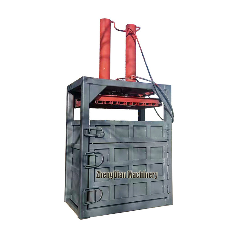 Plastic bottle manual press machine/Waste Carton Compressor/Cardboard Compressor Machine