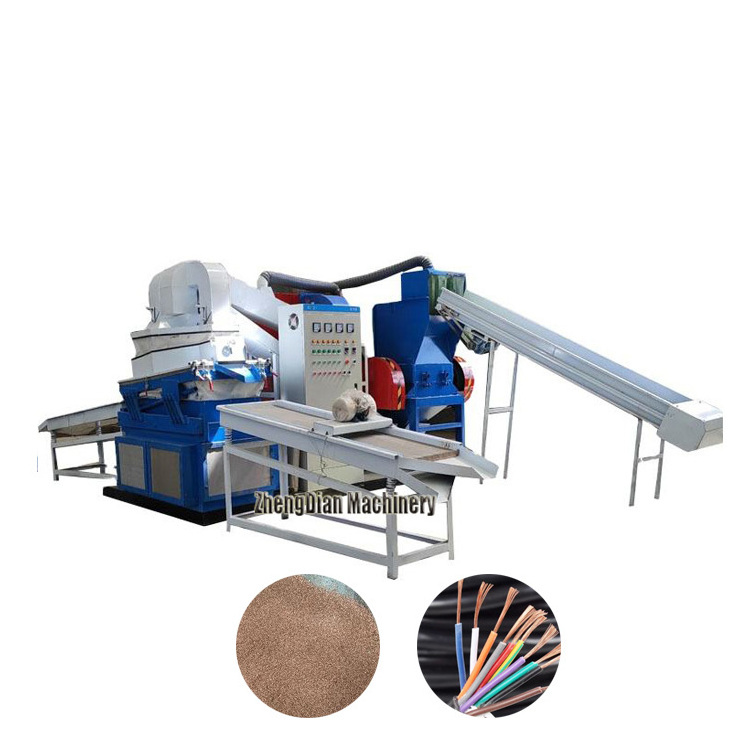 Copper Wire Recycling Machine Cheap Price /Scrap Copper Wire Cable Recycle Machine /Copper Wire Recycle Machine Mexico