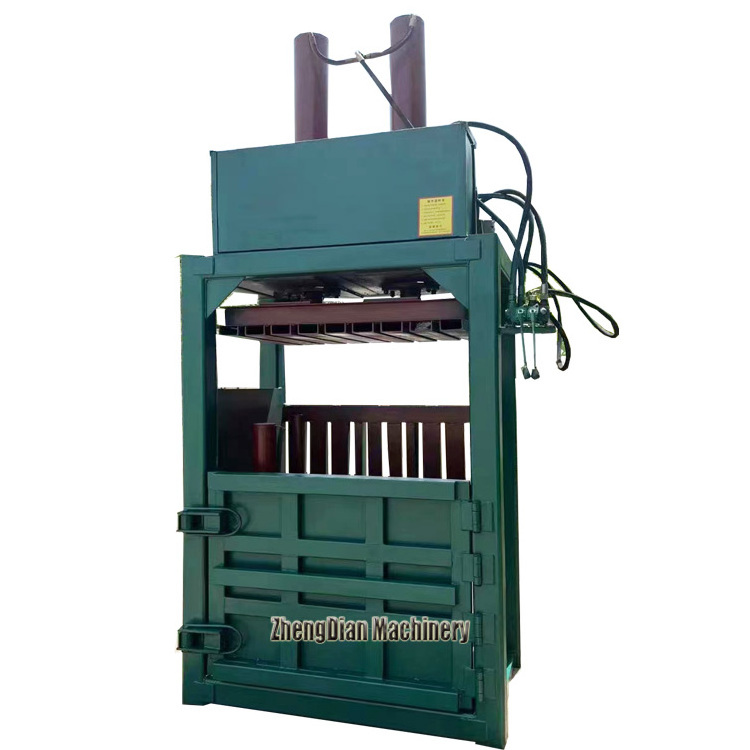 Plastic bottle manual press machine/Waste Carton Compressor/Cardboard Compressor Machine