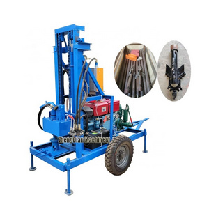 Water well drilling machine 100 meter/ Mud pumps for water well drilling rig/ Water water well drilling swivel