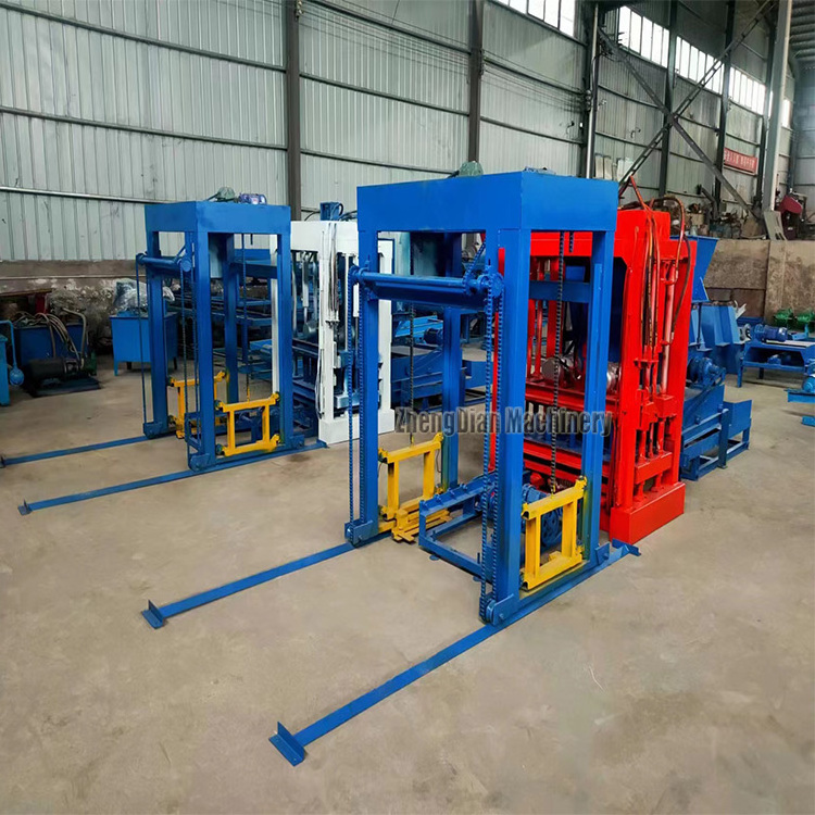 QT4-20 Hydraulic brick making machine price /Hydraulic press brick machine /Block making machine price list in nigeria