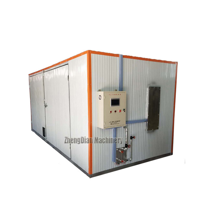 Coal and electricity dual purpose bamboo and wood electric drying room/ Wood drying and dehumidification equipment