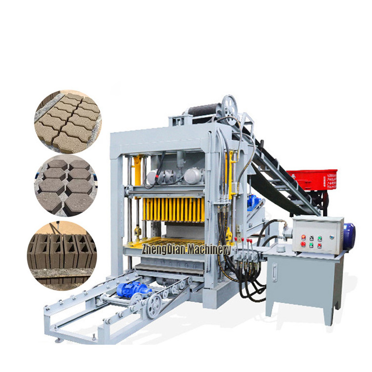 QT4-20 Hydraulic brick making machine price /Hydraulic press brick machine /Block making machine price list in nigeria