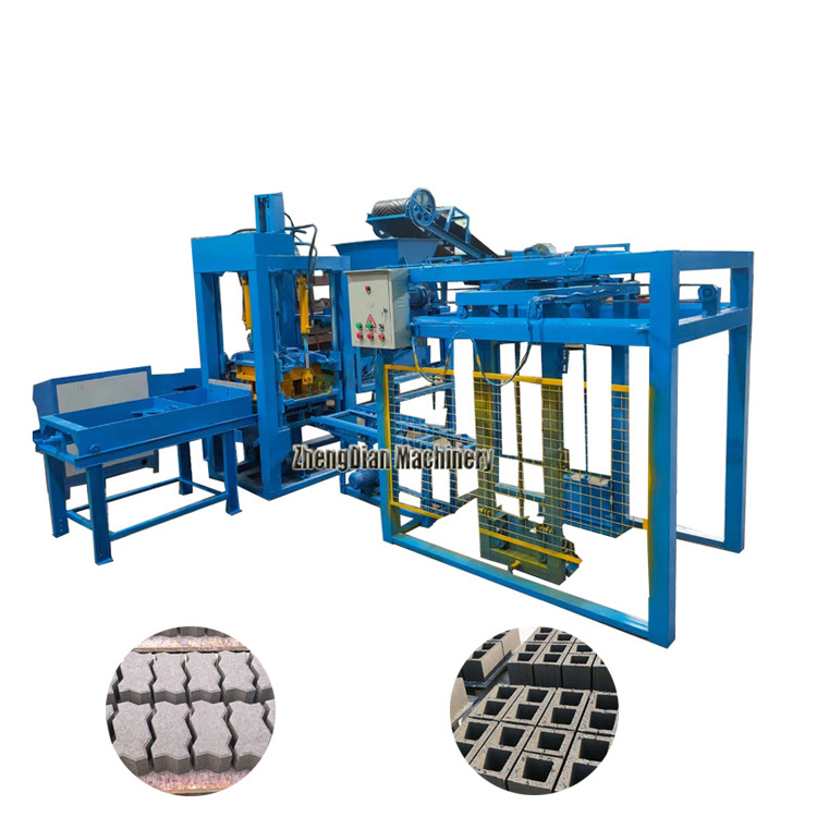 QT3-15 Block machine price in india/Block maker machine concrete/Concrete block maker