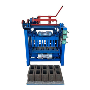 QT4-35A Block molding machine/Hollow block machine price in bangladesh/Manual interlock brick machine