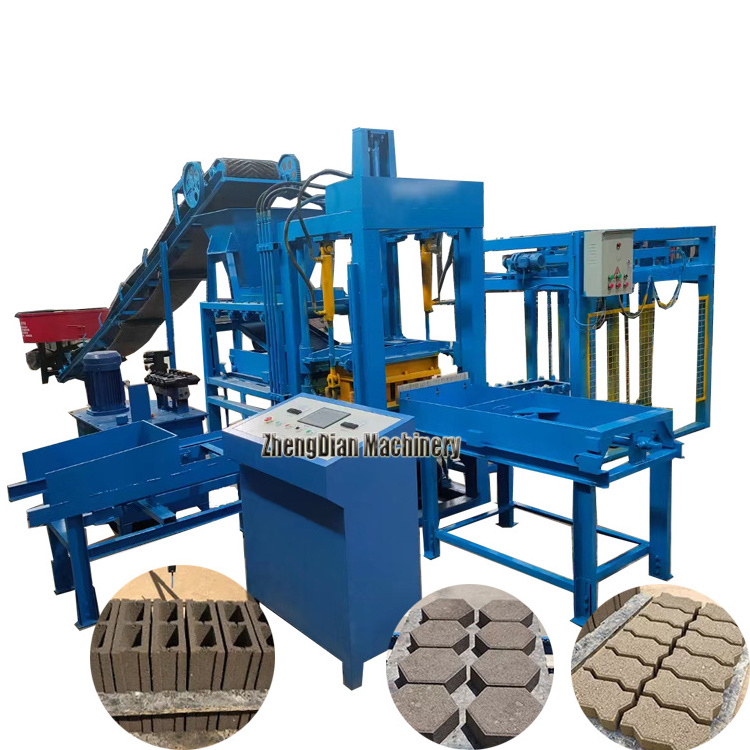 QT3-15 Block machine price in india/Block maker machine concrete/Concrete block maker