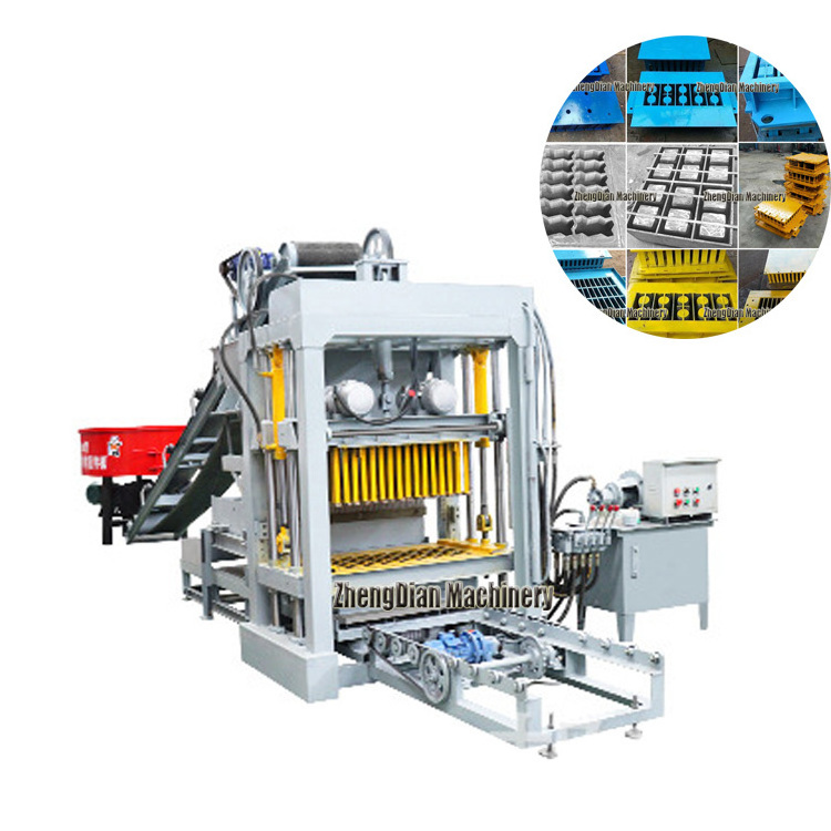 QT4-20 Hydraulic brick making machine price /Hydraulic press brick machine /Block making machine price list in nigeria