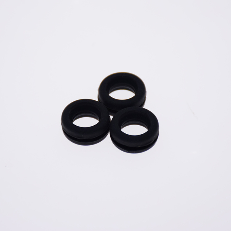 China Manufacture Of Certificated NBR/EPDM/CR/FKM/Silicone Custom Rubber Grommet