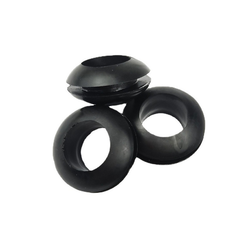 OEM Automotive Rubber Grommet Washer Silicone Rubber Grommets Custom Waterproof Rubber Grommets