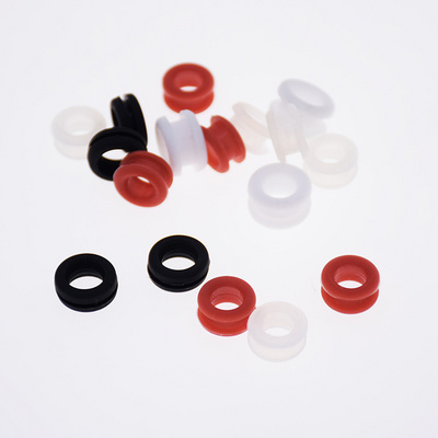 China Manufacture Of Certificated NBR/EPDM/CR/FKM/Silicone Custom Rubber Grommet