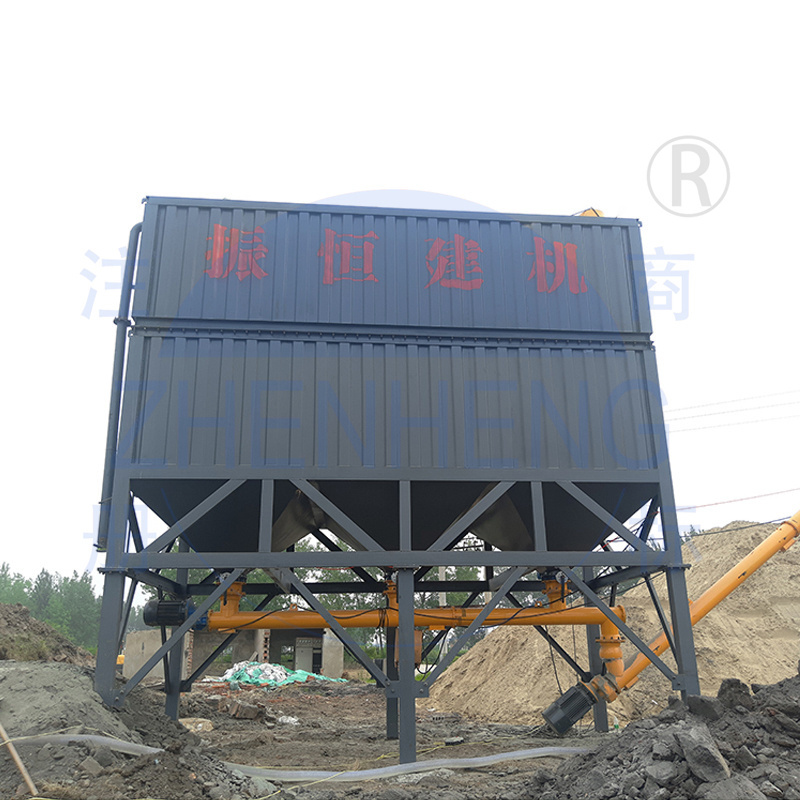 Mineral Powder Silo Galvanised Steel Hopper Kare Lime Powder  Limestone Powder Storage Silo Maquina Pernos Para Silos