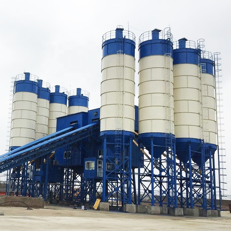 Industriel Silo Fix Hopper Remolque Scale Hopper Storage Tank Silos Cemento Orizzontali Usati Silos For Superfine Powder