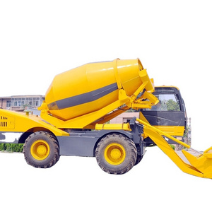 3 4.5 5.5 Cubic Meter Concrete Truck Mixer Self Loader Concrete Mixer Price