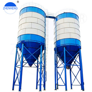 Discharge to bulk truck Cement Storage Silo weighing and delivery method silo fly ash 10 ton to 1000 ton the cement silo