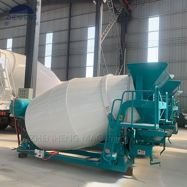 4m3 Cement Mixer 4 Yard  Betooniere Ready Mix Concrete Mixer