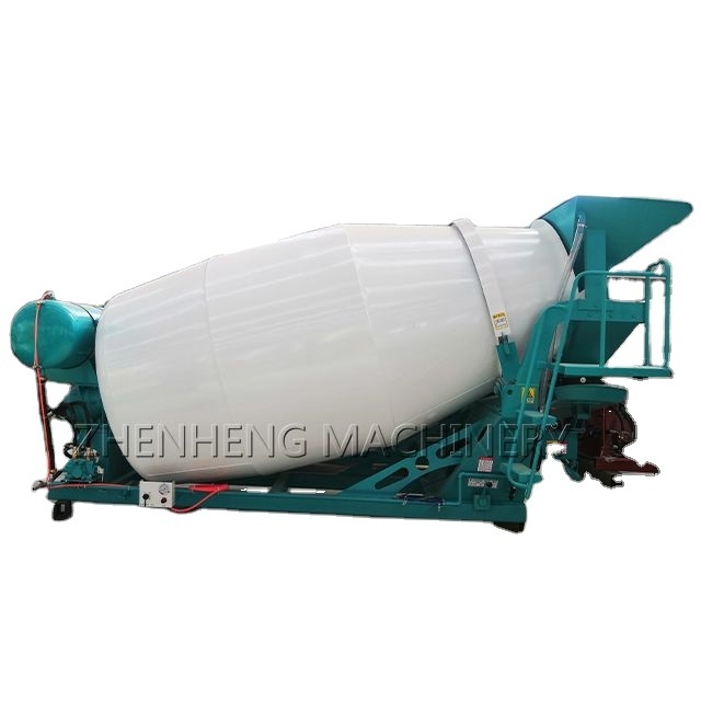 4m3 Cement Mixer 4 Yard  Betooniere Ready Mix Concrete Mixer