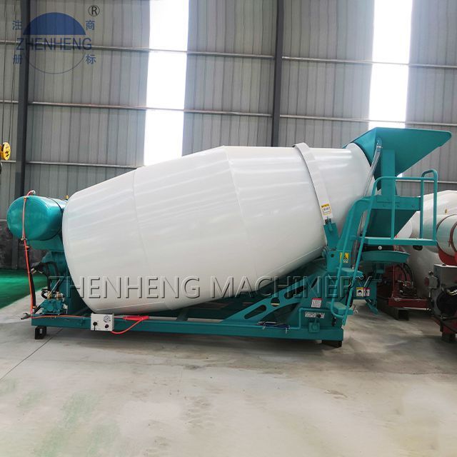 concrete mixer drum Truck mixer drum 12 Cbm Concrete Transit Mixer Drum Truck Roller