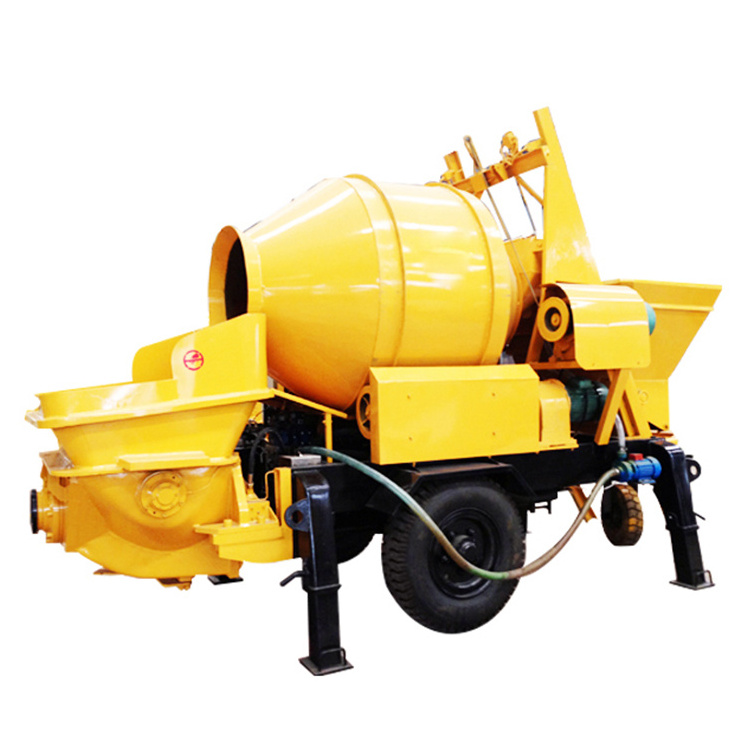 High Efficient electric concrete pump machinery construction Concrete Mixer Pump For Sale