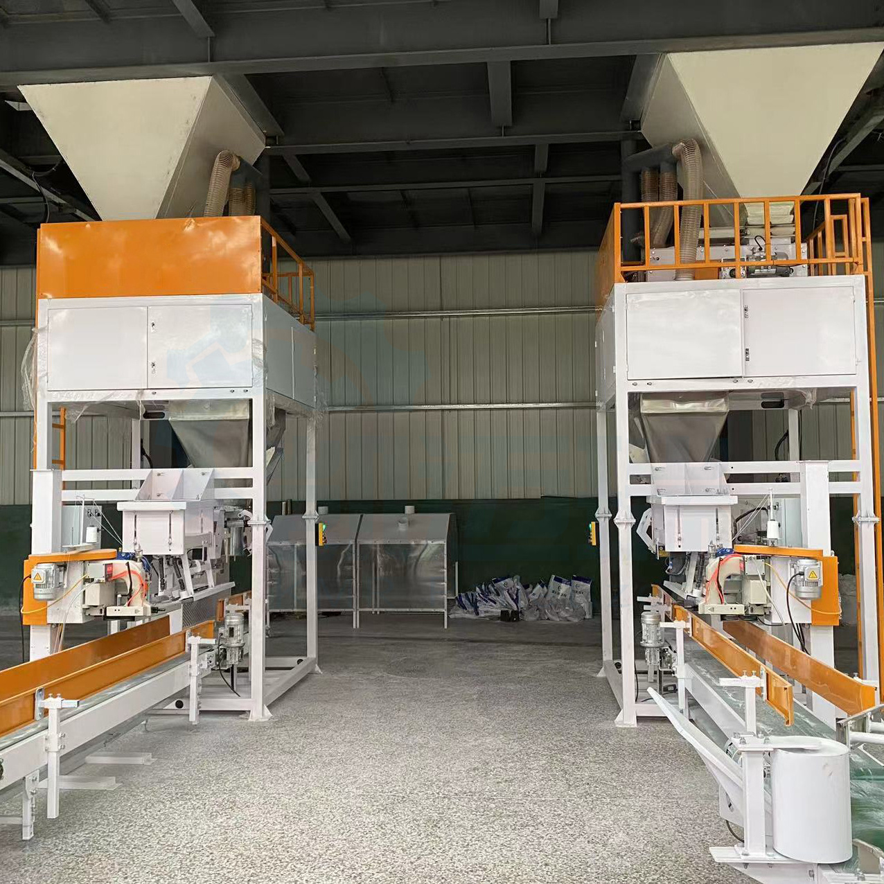 Granular Quantitative Weighing Sewing Machine 5kg 15kg 25kg 50kg Pellet quartz Sand Packing Machine Feed Rice Packaging Machine