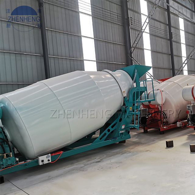 concrete mixer drum Truck mixer drum 12 Cbm Concrete Transit Mixer Drum Truck Roller