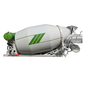 Cheap 8M Self Loading Mixer Drum Mixing 8M3 10M3 Concrete Mixer Drum 6 Cbm mescladora de concreto Driven By Diesel Engine