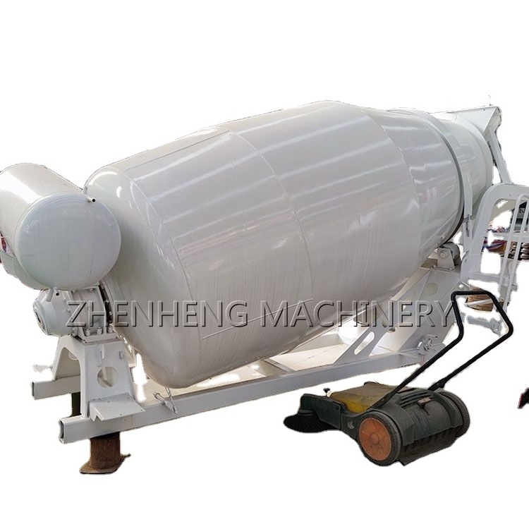 4m3 Cement Mixer 4 Yard  Betooniere Ready Mix Concrete Mixer