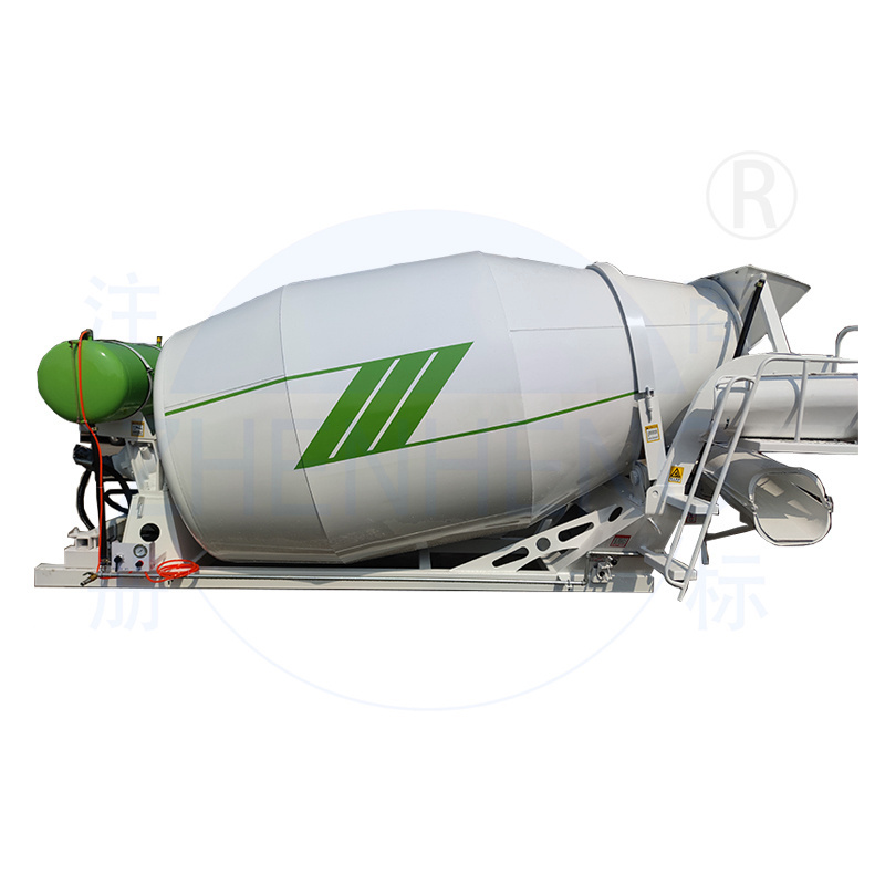 Mini 2m3 3m3 4m3 5m3 6m3 7m3 8m3 9m3 10m3 12 M3 Concrete TRANSIT MIXER DRUM HOIST 8Cubic Mezcladora De Cemento concreto for sale