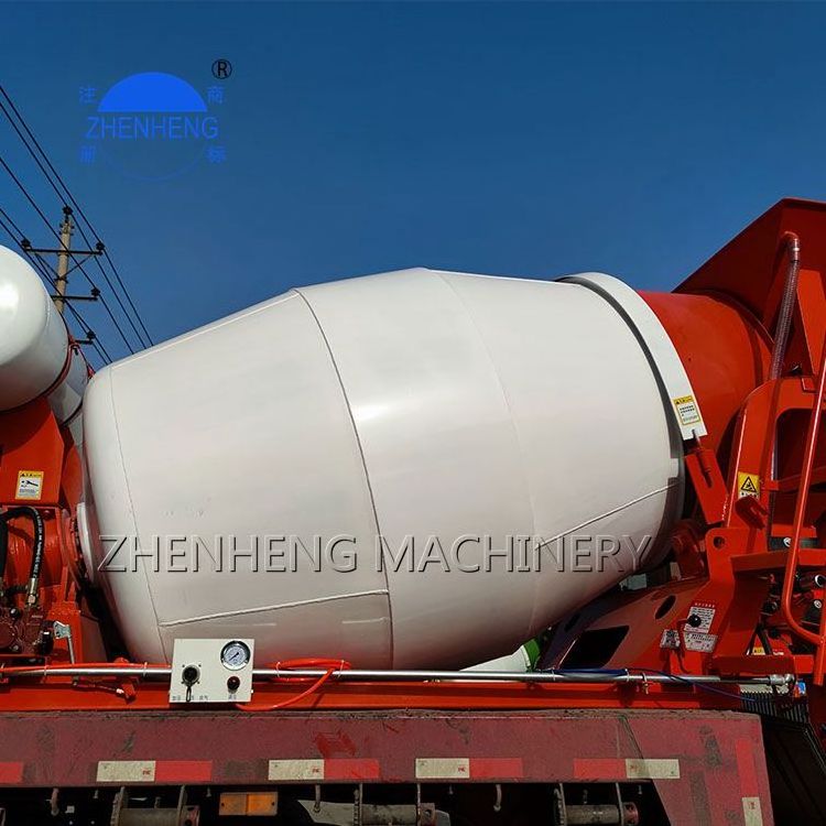 Mini 2m3 3m3 4m3 5m3 6m3 7m3 8m3 9m3 10m3 12 M3 Concrete TRANSIT MIXER DRUM HOIST 8Cubic Mezcladora De Cemento concreto for sale