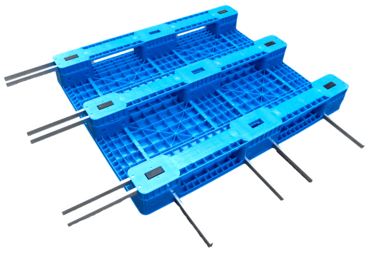 usa pallet manufacturer blue target rubber pvc composite  euro pallet flat top pallets