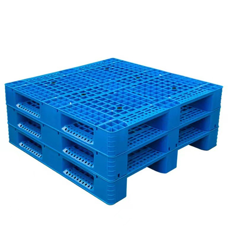 usa pallet manufacturer blue target rubber pvc composite  euro pallet flat top pallets