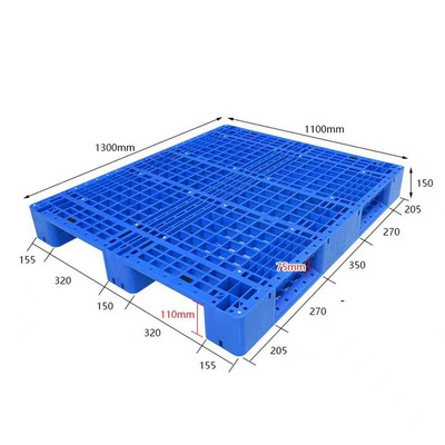 custom collapsible pallet euro heavy duty 3 runners reusable pallet wrap plastic pallets