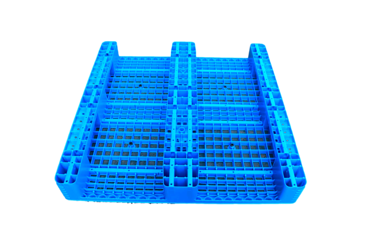 custom collapsible pallet euro heavy duty 3 runners reusable pallet wrap plastic pallets