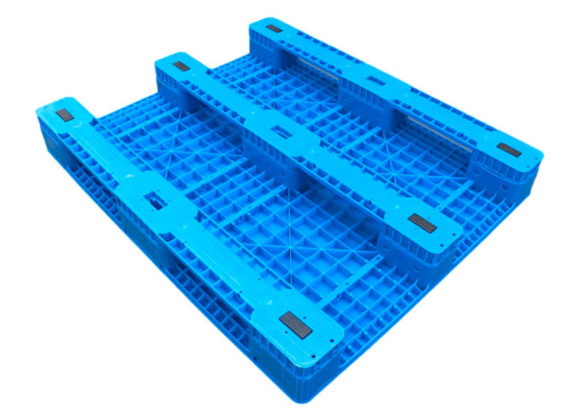 usa pallet manufacturer blue target rubber pvc composite  euro pallet flat top pallets