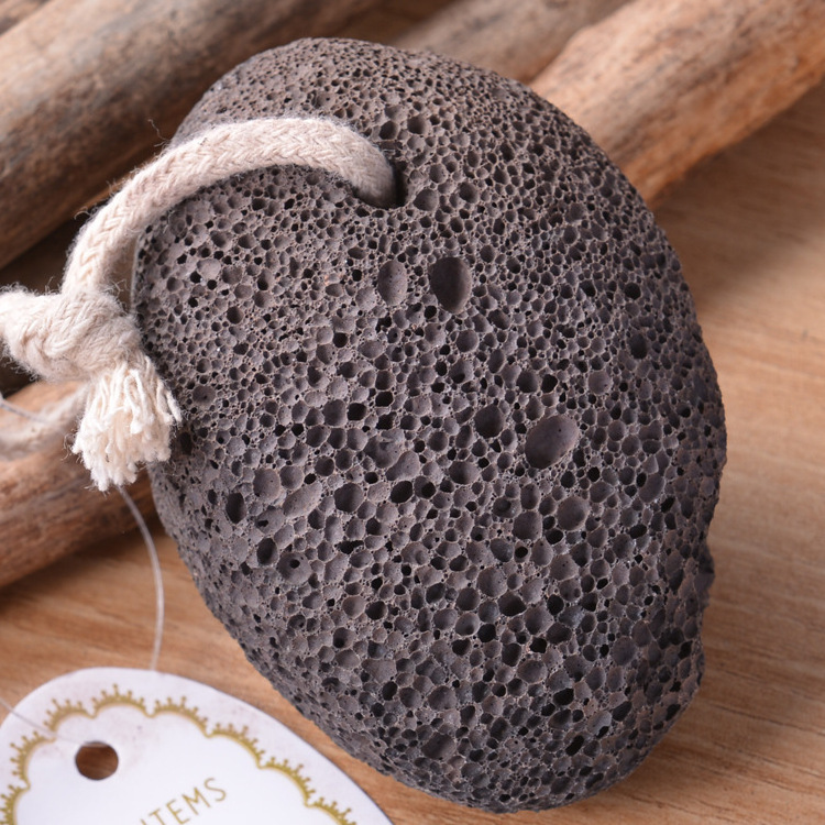 Pumice Stone , Scrubber Stone Pedicure Tools Natural Foot Scrubber for Exfoliation to Clear Callus on Hands Heels and Body