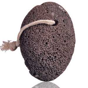 Pumice Stone , Scrubber Stone Pedicure Tools Natural Foot Scrubber for Exfoliation to Clear Callus on Hands Heels and Body