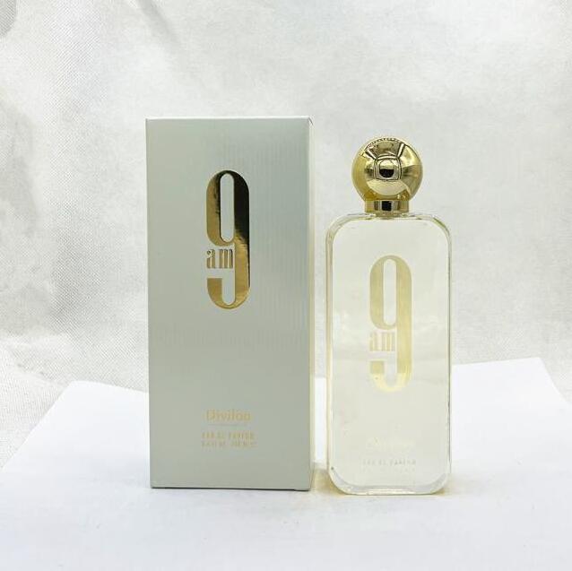 wholesale Hot selling African Black 9PM Eau de Parfum luxury Long Lasting nautral men's and women's perfume