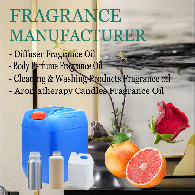 High Quality Pure Essential Oil Scent Fragrance Hotel Aroma Oil for Fragrance Diffuser Machines