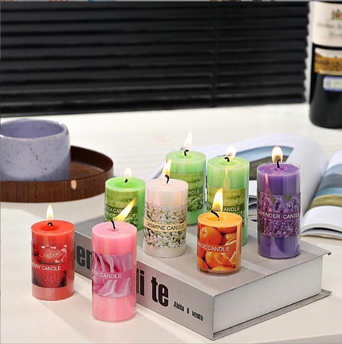 Luxury scented candles soy wax and fragrance oils aromatherapy aroma candles