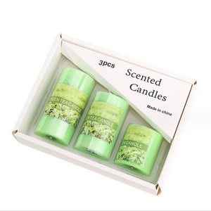 Luxury scented candles soy wax and fragrance oils aromatherapy aroma candles