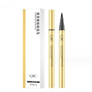 2024 2 in 1 lashes eyeliner glue pen waterproof liquid eyeliner glue with gift lash adhesive pen