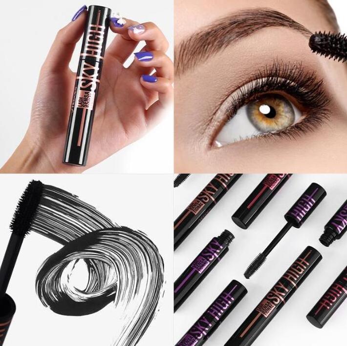 Wholesale Custom Private Label 4D Fiber Queen Mascara Waterproof Lengthening Long Lasting Black Mascara 4D