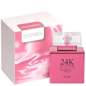 24k Gold  Luxury Perfume Fragrance Oil High Quality Brand Sexy Perfumes Women's Perfume Eau De Parfum