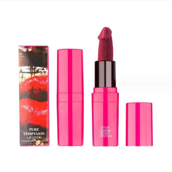 hot sell Mushroom Head Matte Lipstick Long lasting waterproof and moisturizing lipstick lipstick customizable