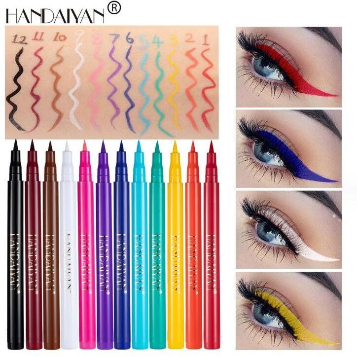 Private Label New Arrival Waterproof Factory Wholesale Cosmetics Use Eye Liner Liquid magnetic Eyeliner pencil